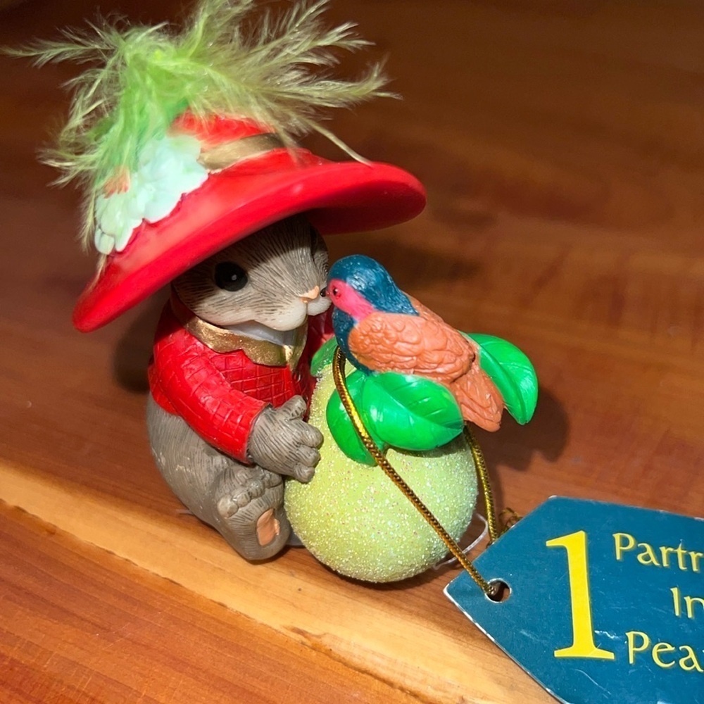 Charming Tales Twelve Days of 
Christmas Collection Numbered FLAWED